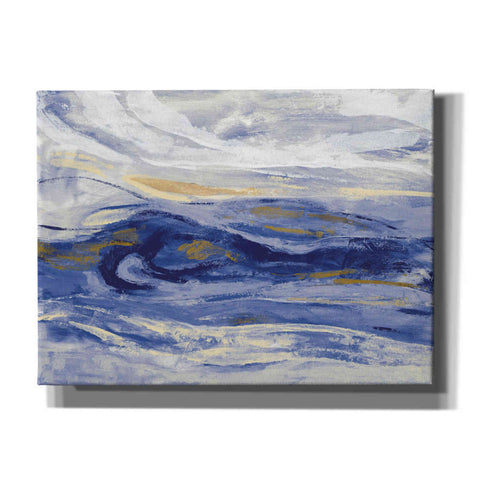 Image of 'Estuary Blue' by Silvia Vassileva, Canvas Wall Art,16x12x1.1x0,26x18x1.1x0,34x26x1.74x0,54x40x1.74x0