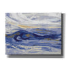 'Estuary Blue' by Silvia Vassileva, Canvas Wall Art,16x12x1.1x0,26x18x1.1x0,34x26x1.74x0,54x40x1.74x0