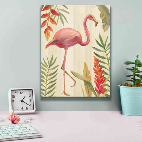 Image of 'Tropical Garden IX' by Silvia Vassileva, Canvas Wall Art,12 x 16