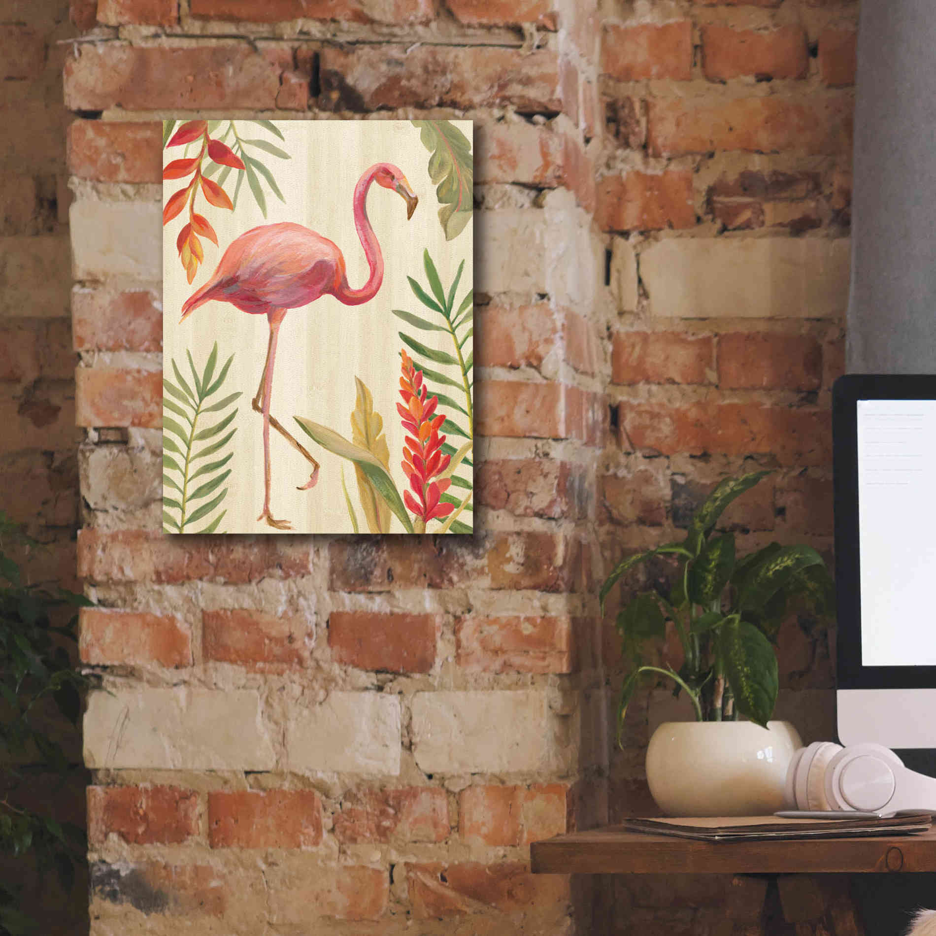 'Tropical Garden IX' by Silvia Vassileva, Canvas Wall Art,12 x 16