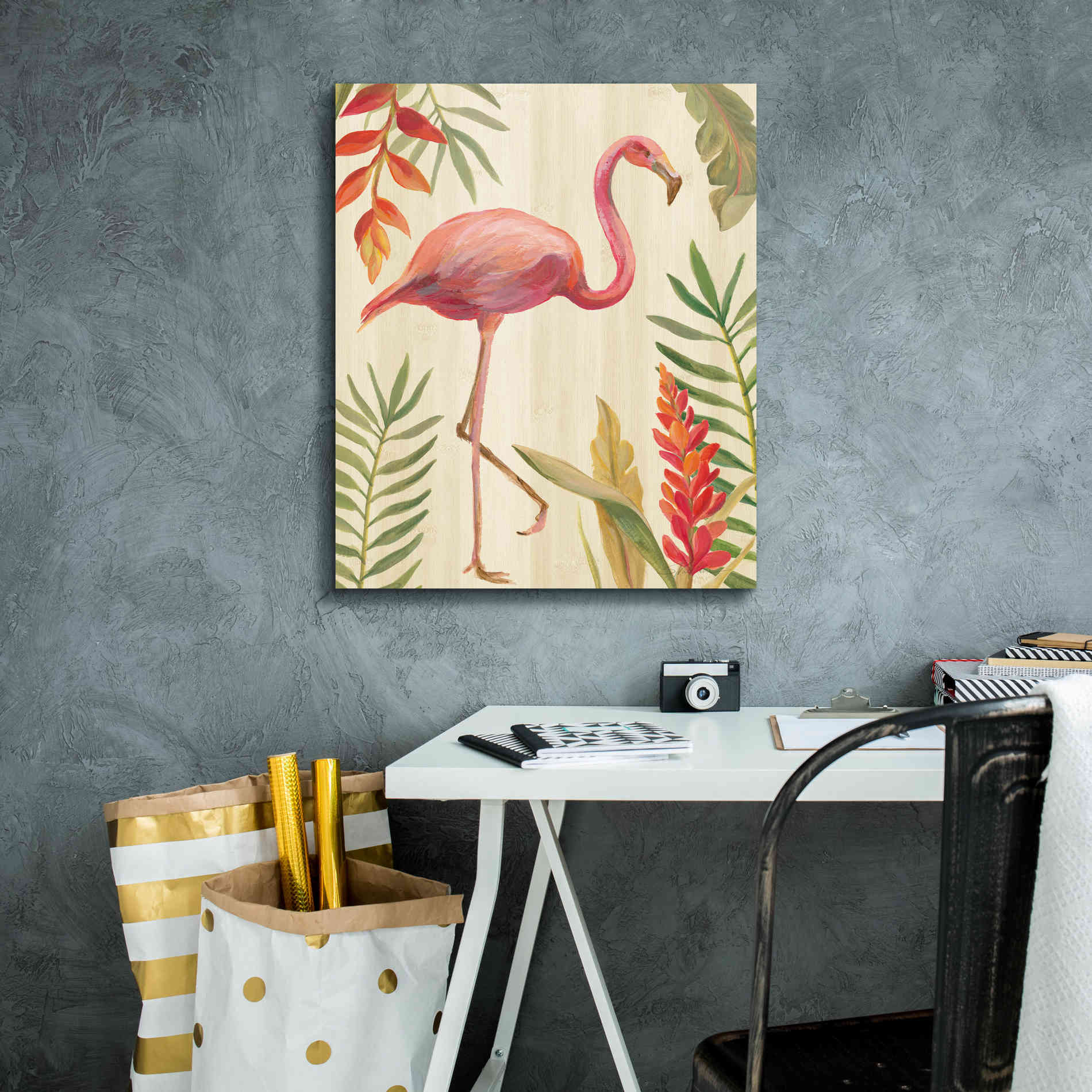 'Tropical Garden IX' by Silvia Vassileva, Canvas Wall Art,20 x 24