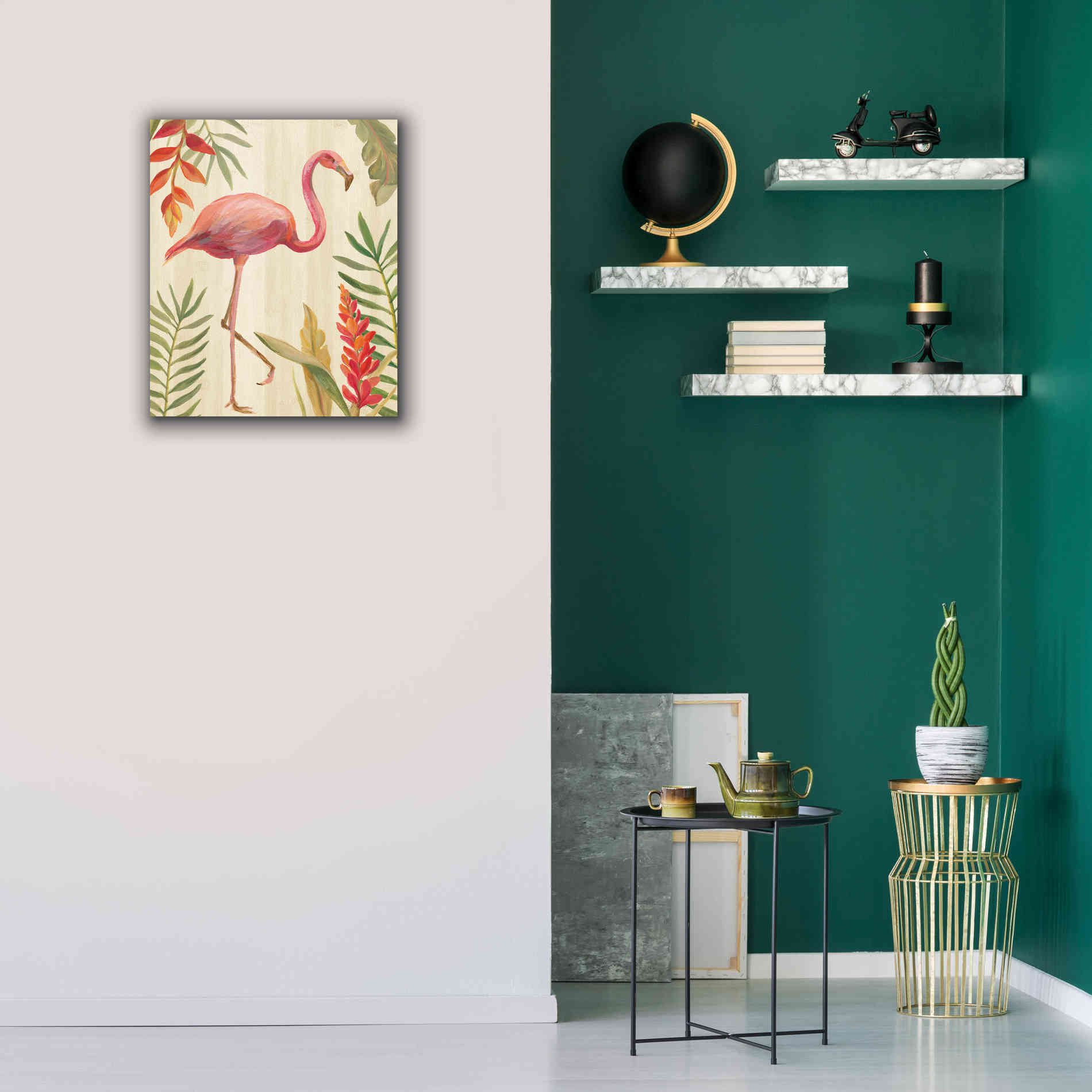 'Tropical Garden IX' by Silvia Vassileva, Canvas Wall Art,20 x 24