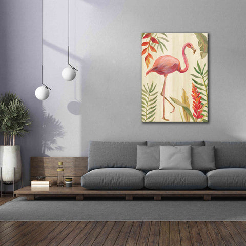 Image of 'Tropical Garden IX' by Silvia Vassileva, Canvas Wall Art,40 x 54