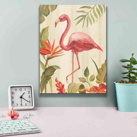 Image of 'Tropical Garden X' by Silvia Vassileva, Canvas Wall Art,12 x 16