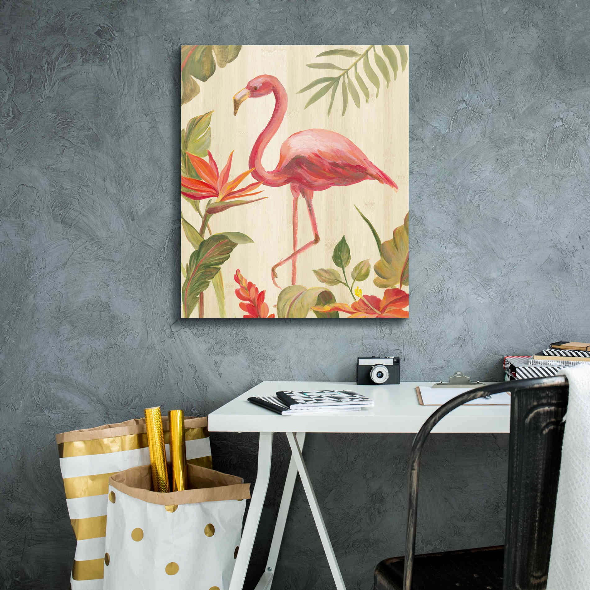 'Tropical Garden X' by Silvia Vassileva, Canvas Wall Art,20 x 24