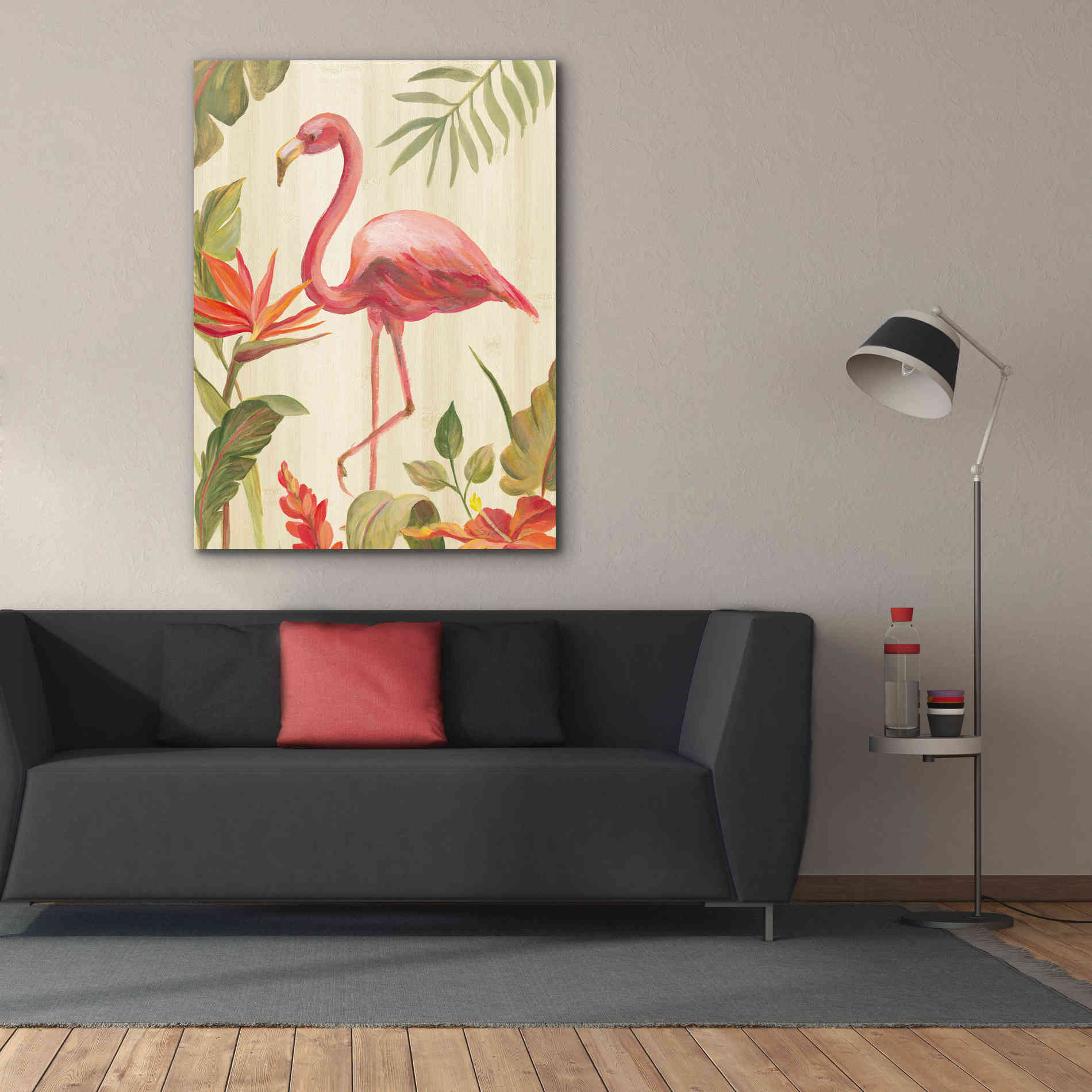 'Tropical Garden X' by Silvia Vassileva, Canvas Wall Art,40 x 54
