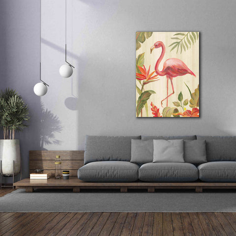 Image of 'Tropical Garden X' by Silvia Vassileva, Canvas Wall Art,40 x 54