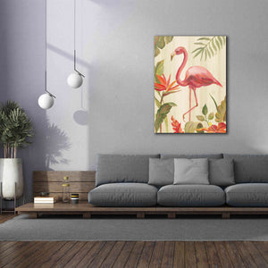 'Tropical Garden X' by Silvia Vassileva, Canvas Wall Art,40 x 54