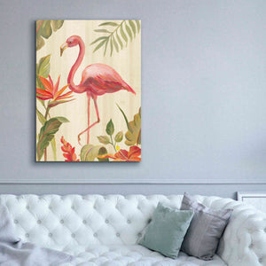 'Tropical Garden X' by Silvia Vassileva, Canvas Wall Art,40 x 54