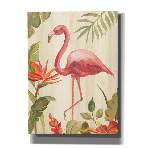 Image of 'Tropical Garden X' by Silvia Vassileva, Canvas Wall Art,12x16x1.1x0,20x24x1.1x0,26x30x1.74x0,40x54x1.74x0