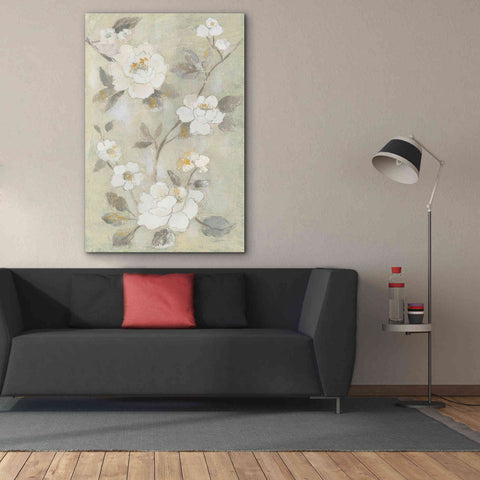 Image of 'Romantic Spring Flowers I White' by Silvia Vassileva, Canvas Wall Art,40 x 60