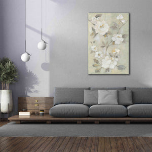 'Romantic Spring Flowers I White' by Silvia Vassileva, Canvas Wall Art,40 x 60