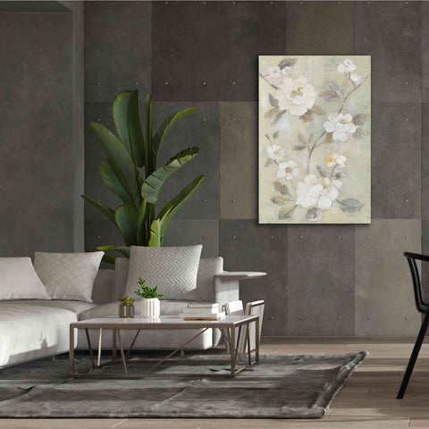 Image of 'Romantic Spring Flowers I White' by Silvia Vassileva, Canvas Wall Art,40 x 60