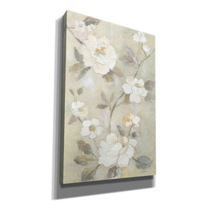 'Romantic Spring Flowers I White' by Silvia Vassileva, Canvas Wall Art,12x18x1.1x0,18x26x1.1x0,26x40x1.74x0,40x60x1.74x0