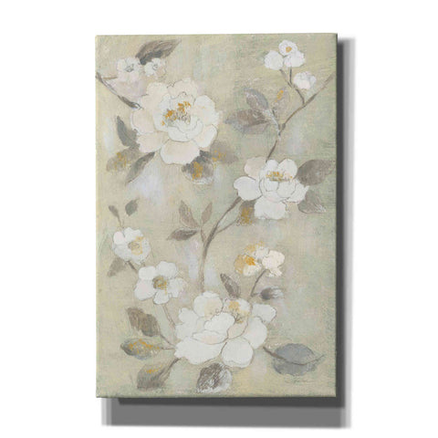 Image of 'Romantic Spring Flowers I White' by Silvia Vassileva, Canvas Wall Art,12x18x1.1x0,18x26x1.1x0,26x40x1.74x0,40x60x1.74x0