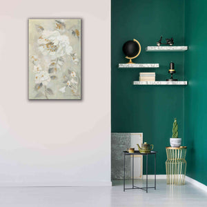 'Romantic Spring Flowers II White' by Silvia Vassileva, Canvas Wall Art,26 x 40