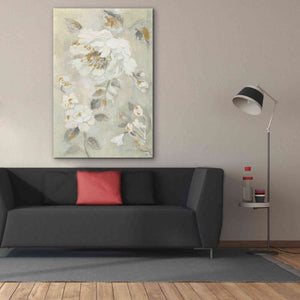 'Romantic Spring Flowers II White' by Silvia Vassileva, Canvas Wall Art,40 x 60
