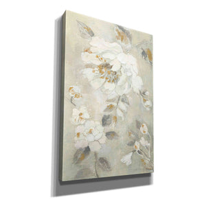 'Romantic Spring Flowers II White' by Silvia Vassileva, Canvas Wall Art,12x18x1.1x0,18x26x1.1x0,26x40x1.74x0,40x60x1.74x0