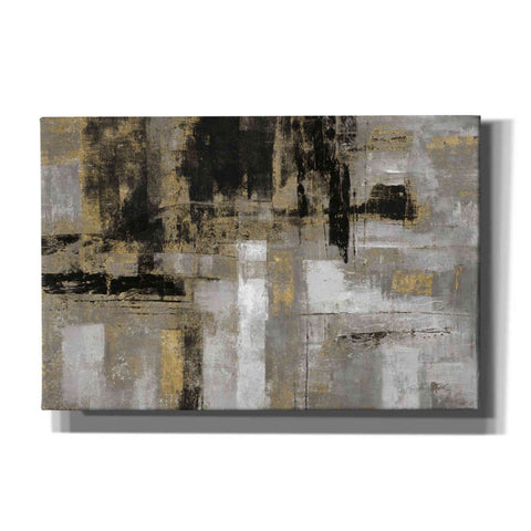 Image of 'Smoky Harbor Sunset' by Silvia Vassileva, Canvas Wall Art,18x12x1.1x0,26x18x1.1x0,40x26x1.74x0,60x40x1.74x0