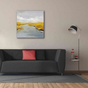 'Maine Fall River' by Silvia Vassileva, Canvas Wall Art,37 x 37