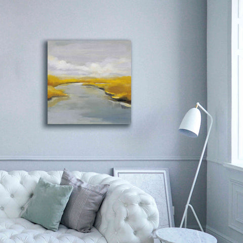 Image of 'Maine Fall River' by Silvia Vassileva, Canvas Wall Art,37 x 37