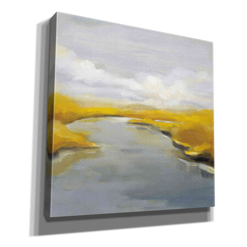 Image of 'Maine Fall River' by Silvia Vassileva, Canvas Wall Art,12x12x1.1x0,18x18x1.1x0,26x26x1.74x0,37x37x1.74x0