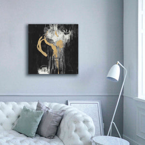 'Golden Rain I BW' by Silvia Vassileva, Canvas Wall Art,37 x 37