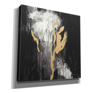 'Golden Rain II BW' by Silvia Vassileva, Canvas Wall Art,12x12x1.1x0,18x18x1.1x0,26x26x1.74x0,37x37x1.74x0