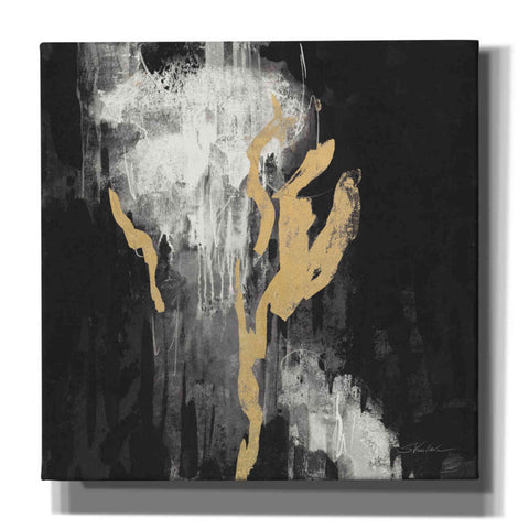 Image of 'Golden Rain II BW' by Silvia Vassileva, Canvas Wall Art,12x12x1.1x0,18x18x1.1x0,26x26x1.74x0,37x37x1.74x0