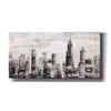 'Manhattan Skyline BW' by Silvia Vassileva, Canvas Wall Art,24x12x1.1x0,40x20x1.74x0,60x30x1.74x0
