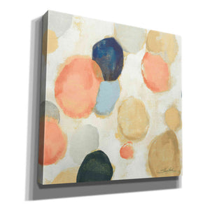 'Painted Pebbles II Boho' by Silvia Vassileva, Canvas Wall Art,12x12x1.1x0,18x18x1.1x0,26x26x1.74x0,37x37x1.74x0