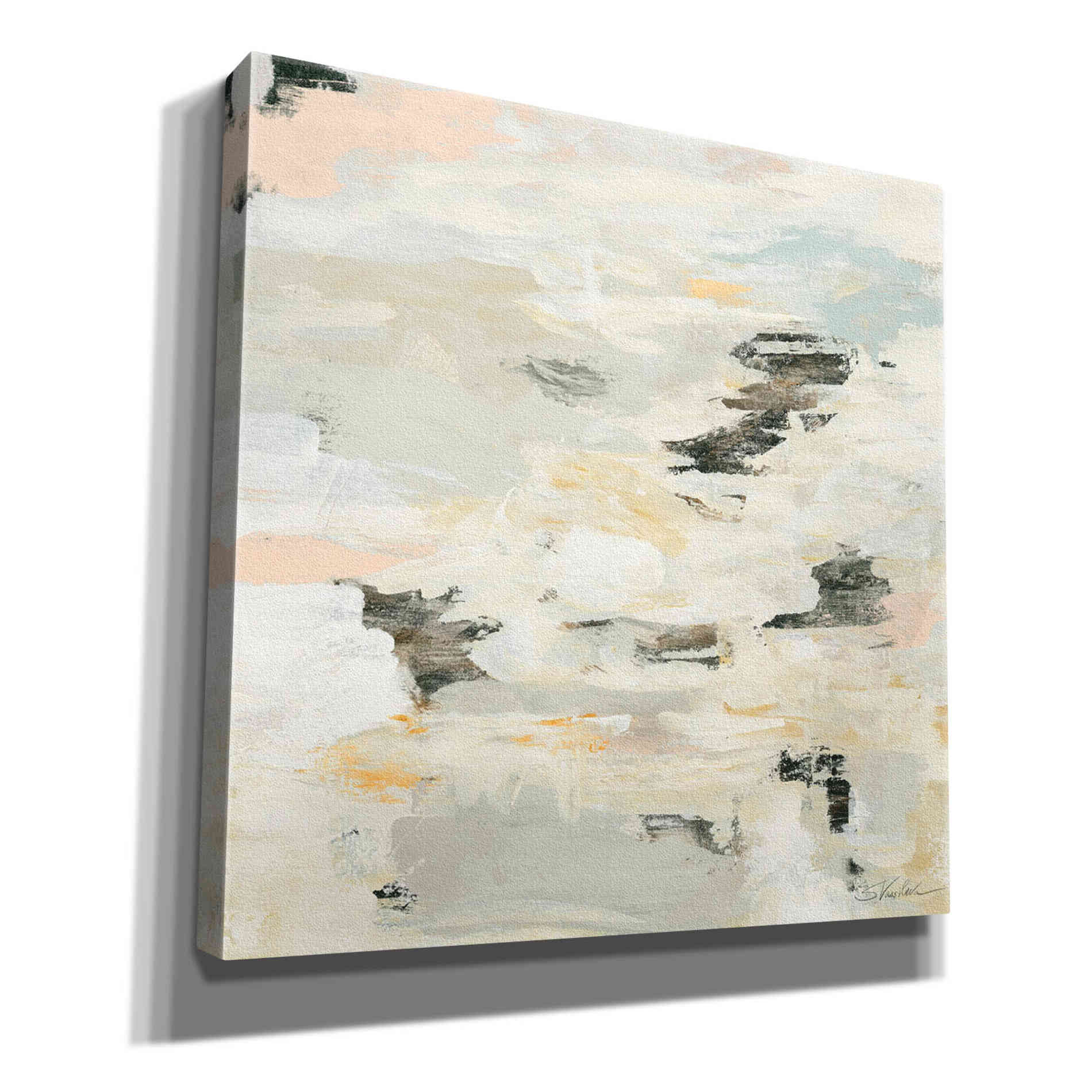 'Steps on Stones I Boho' by Silvia Vassileva, Canvas Wall Art,12x12x1.1x0,18x18x1.1x0,26x26x1.74x0,37x37x1.74x0