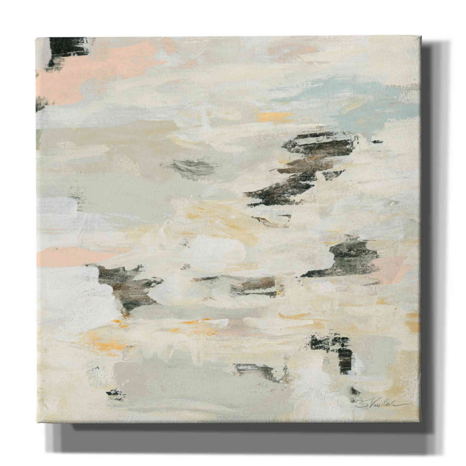 'Steps on Stones I Boho' by Silvia Vassileva, Canvas Wall Art,12x12x1.1x0,18x18x1.1x0,26x26x1.74x0,37x37x1.74x0