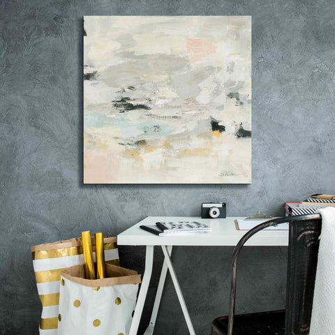 Image of 'Steps on Stones II Boho' by Silvia Vassileva, Canvas Wall Art,26 x 26