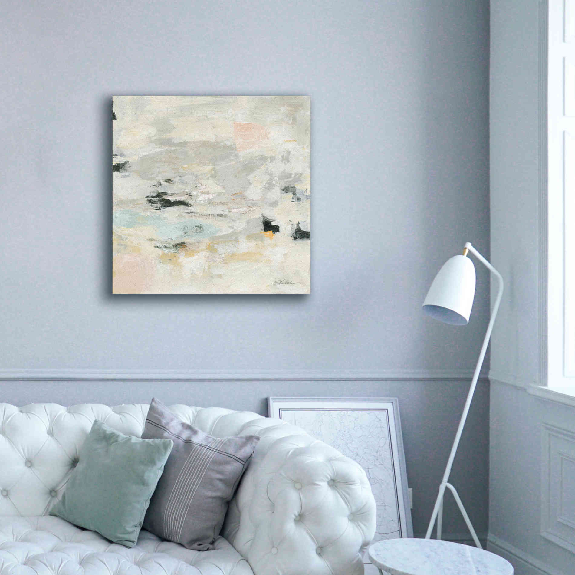 'Steps on Stones II Boho' by Silvia Vassileva, Canvas Wall Art,37 x 37