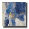 'Sparkle Abstract II Navy' by Silvia Vassileva, Canvas Wall Art,12x12x1.1x0,18x18x1.1x0,26x26x1.74x0,37x37x1.74x0