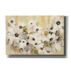 'White and Green Bloom' by Silvia Vassileva, Canvas Wall Art,18x12x1.1x0,26x18x1.1x0,40x26x1.74x0,60x40x1.74x0