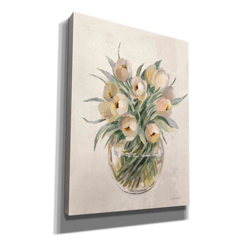 Image of 'Blush Floral Bouquet White' by Silvia Vassileva, Canvas Wall Art,12x16x1.1x0,20x24x1.1x0,26x30x1.74x0,40x54x1.74x0