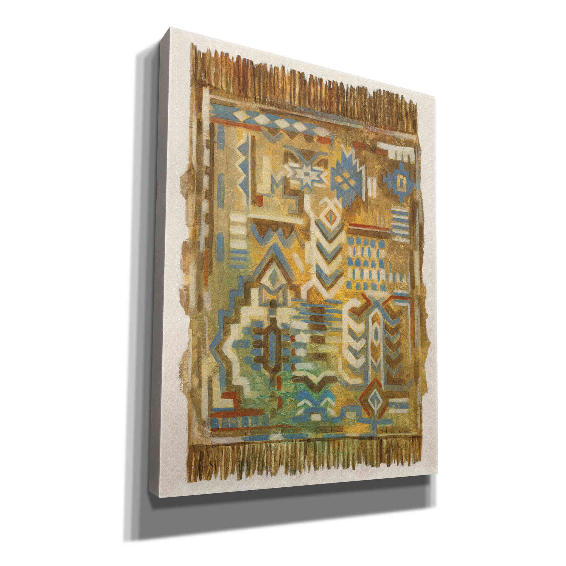 'Global Fragments I' by Silvia Vassileva, Canvas Wall Art,12x16x1.1x0,18x26x1.1x0,26x34x1.74x0,40x54x1.74x0