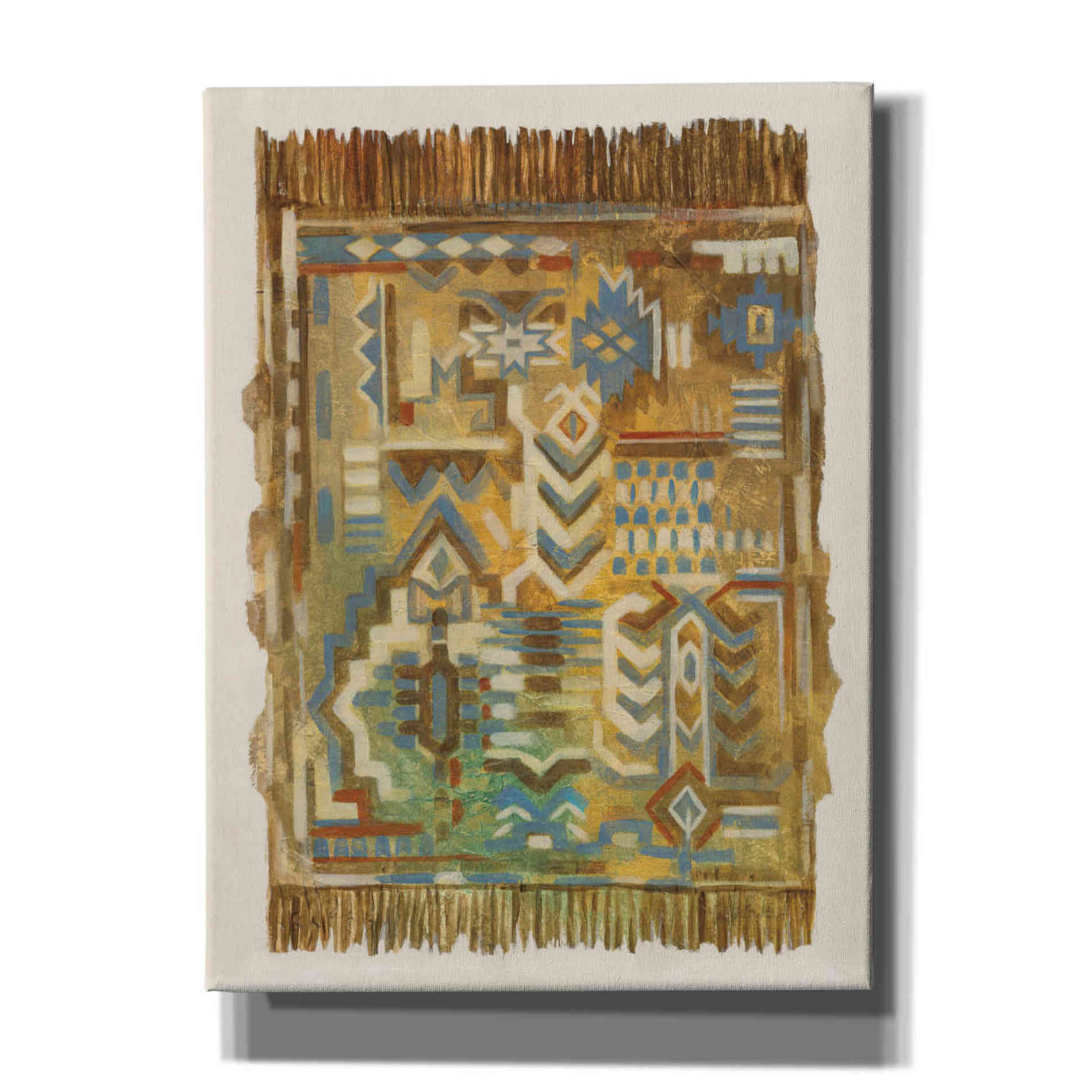 'Global Fragments I' by Silvia Vassileva, Canvas Wall Art,12x16x1.1x0,18x26x1.1x0,26x34x1.74x0,40x54x1.74x0