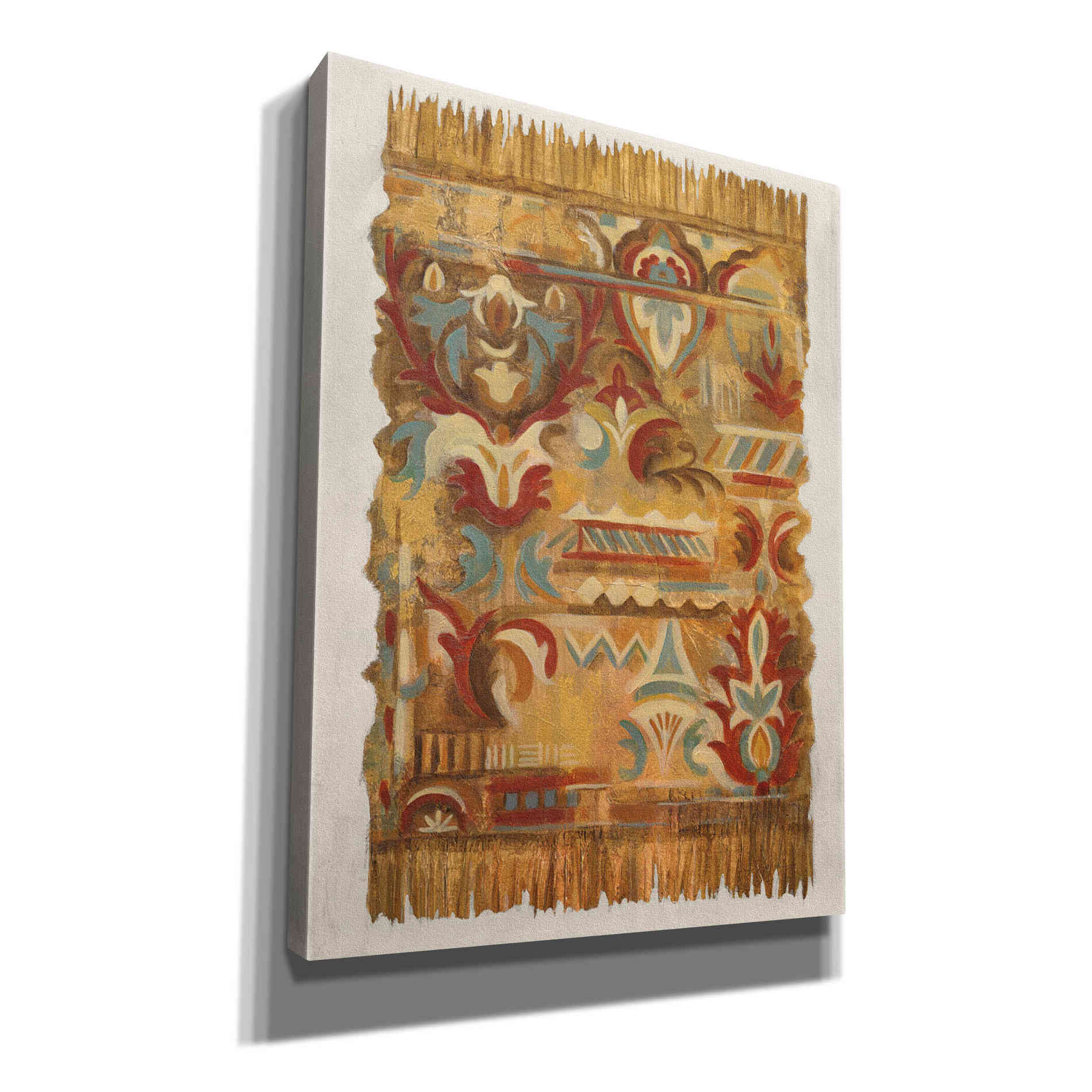 'Global Fragments II' by Silvia Vassileva, Canvas Wall Art,12x16x1.1x0,18x26x1.1x0,26x34x1.74x0,40x54x1.74x0