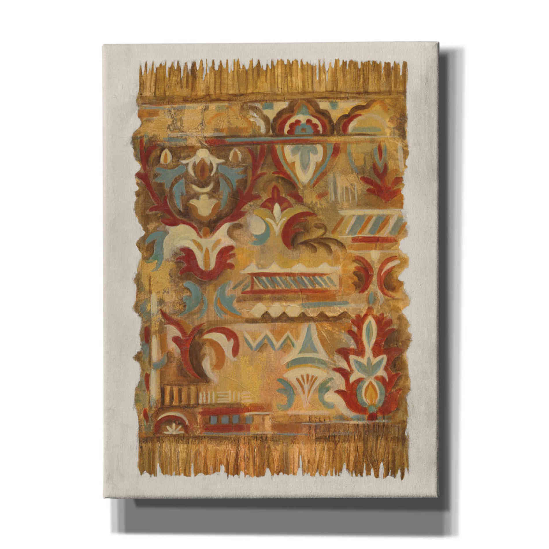 'Global Fragments II' by Silvia Vassileva, Canvas Wall Art,12x16x1.1x0,18x26x1.1x0,26x34x1.74x0,40x54x1.74x0