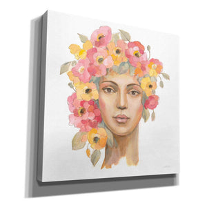 'International Woman I' by Silvia Vassileva, Canvas Wall Art,12x12x1.1x0,18x18x1.1x0,26x26x1.74x0,37x37x1.74x0