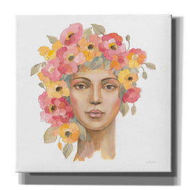 'International Woman I' by Silvia Vassileva, Canvas Wall Art,12x12x1.1x0,18x18x1.1x0,26x26x1.74x0,37x37x1.74x0