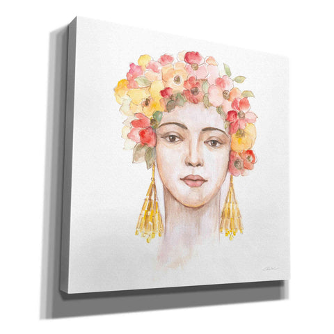 Image of 'International Woman IV' by Silvia Vassileva, Canvas Wall Art,12x12x1.1x0,18x18x1.1x0,26x26x1.74x0,37x37x1.74x0