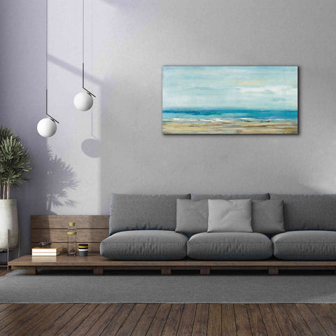 Image of 'Sea Coast' by Silvia Vassileva, Canvas Wall Art,60 x 30