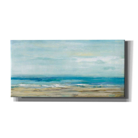 Image of 'Sea Coast' by Silvia Vassileva, Canvas Wall Art,24x12x1.1x0,40x20x1.74x0,60x30x1.74x0