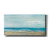 'Sea Coast' by Silvia Vassileva, Canvas Wall Art,24x12x1.1x0,40x20x1.74x0,60x30x1.74x0