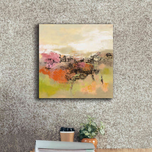 'Midsummer Meadow Path' by Silvia Vassileva, Canvas Wall Art,18 x 18