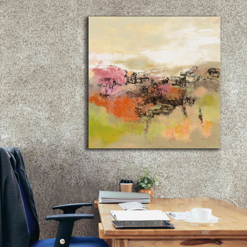 Image of 'Midsummer Meadow Path' by Silvia Vassileva, Canvas Wall Art,37 x 37